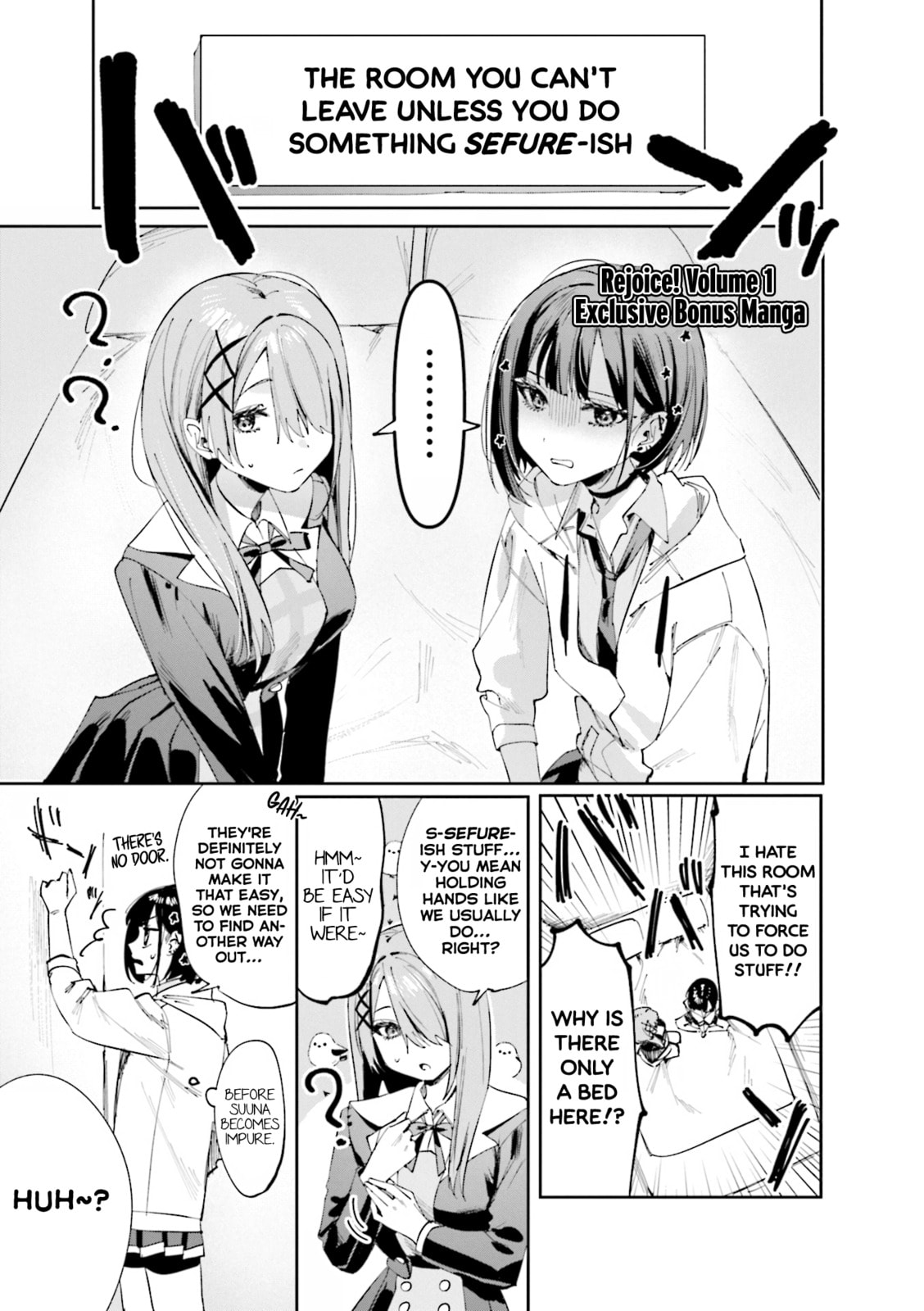 Convenient Semi-Friend Chapter 10.1 page 11 - 