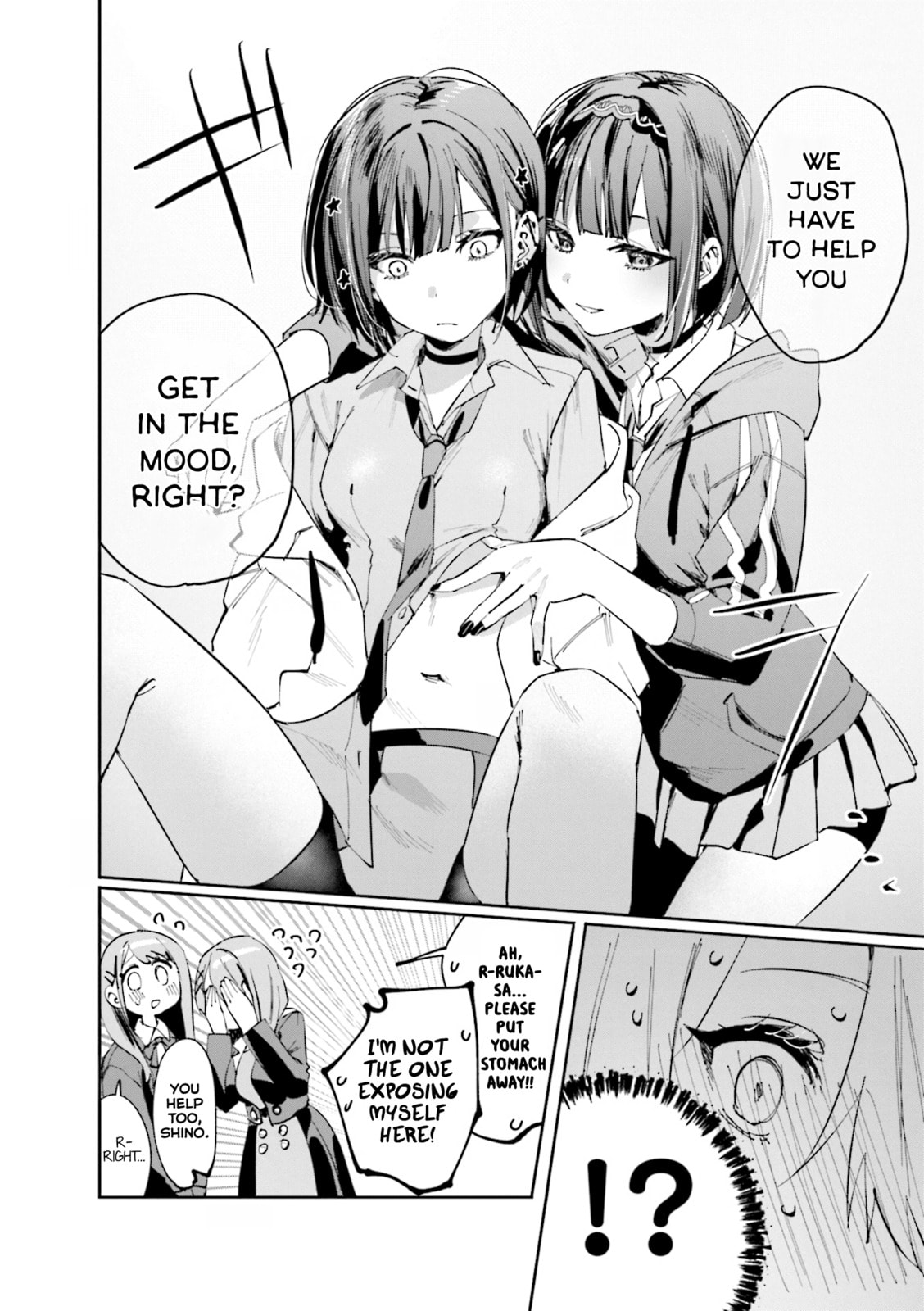 Convenient Semi-Friend Chapter 10.1 page 14 - 