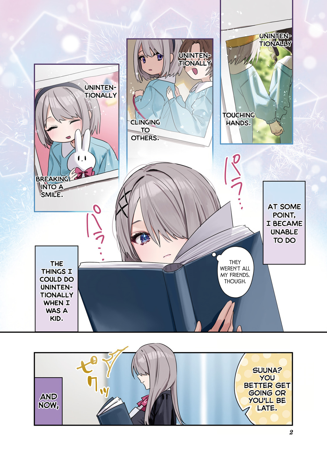 Convenient Semi-Friend Chapter 10.1 page 3 - 