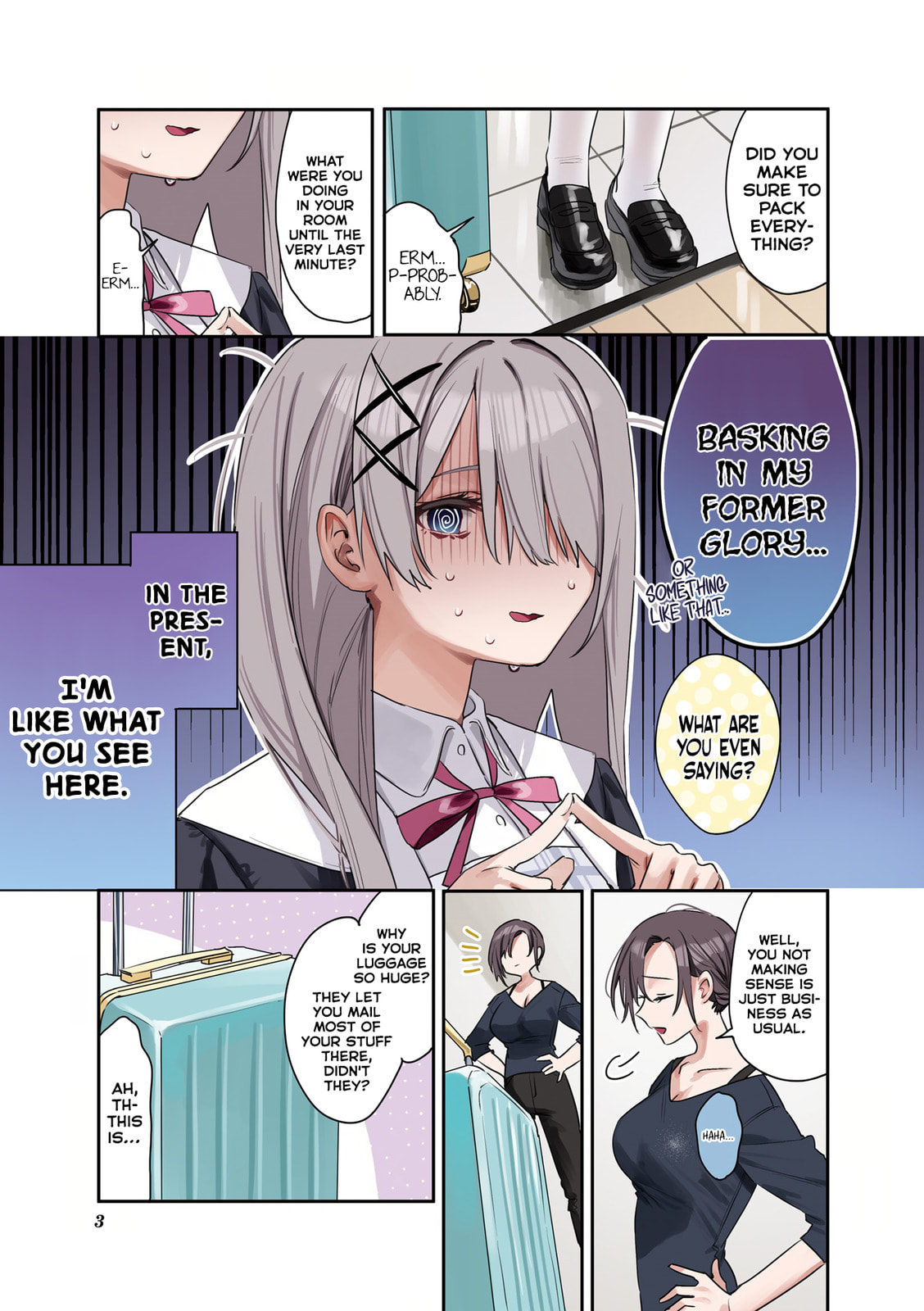 Convenient Semi-Friend Chapter 10.1 page 4 - 