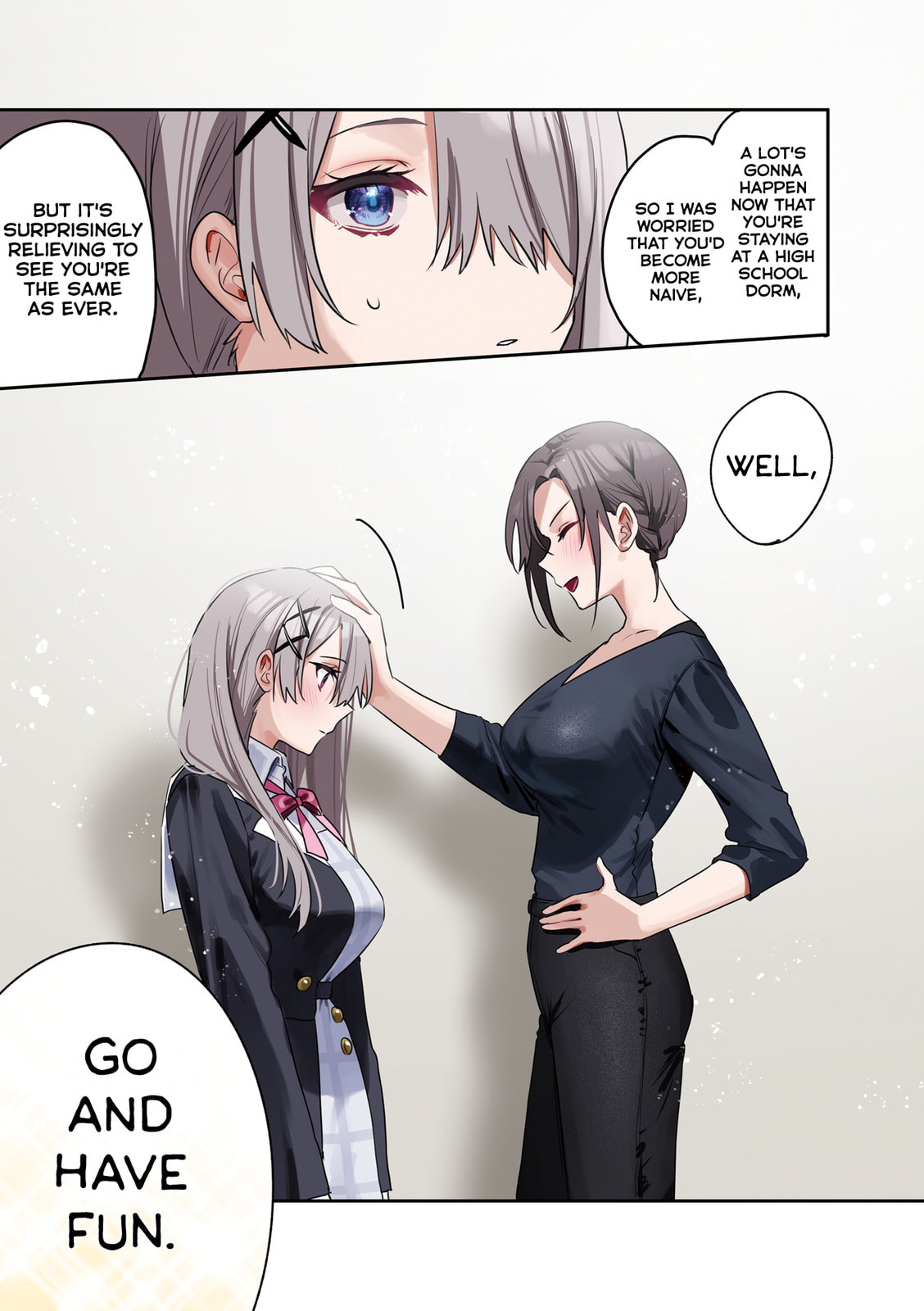 Convenient Semi-Friend Chapter 10.1 page 6 - 
