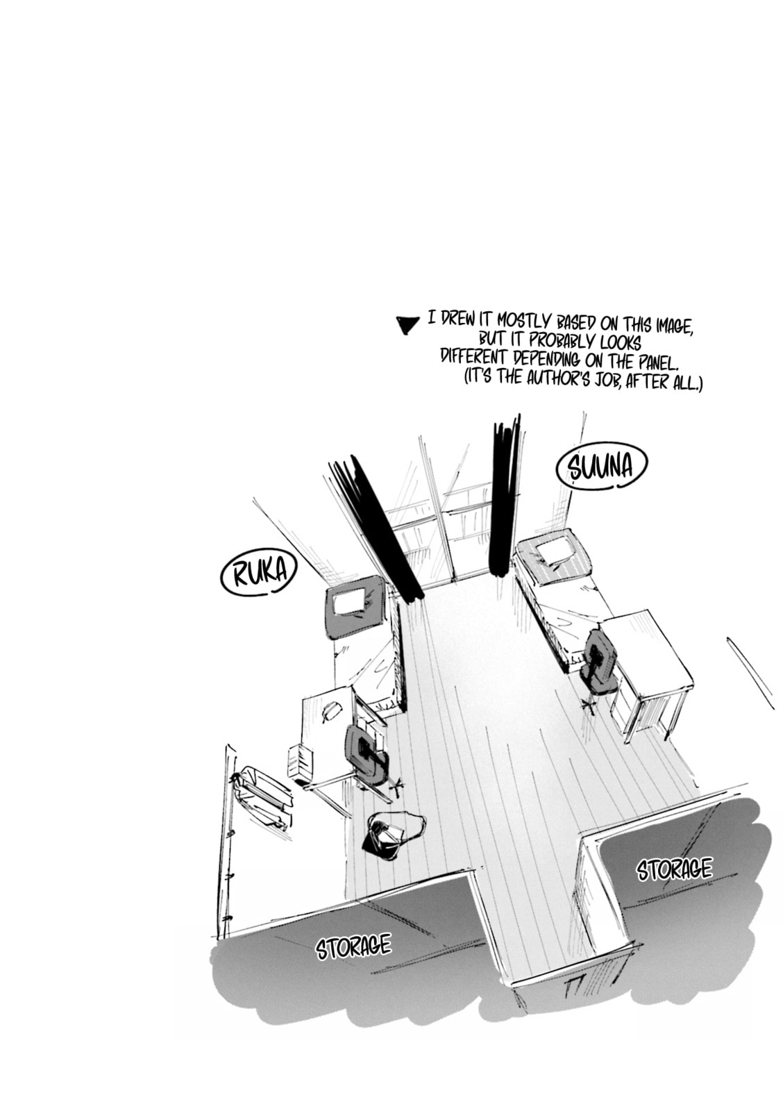 Convenient Semi-Friend Chapter 10.1 page 8 - 