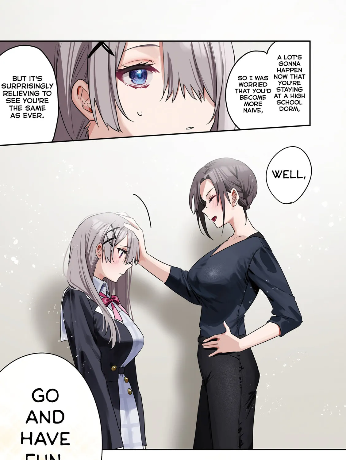 Convenient Semi-Friend Chapter 10.5 page 11 - 