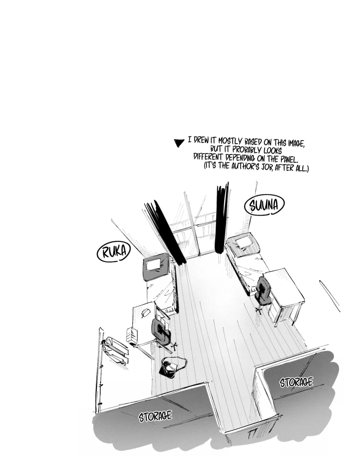 Convenient Semi-Friend Chapter 10.5 page 15 - 