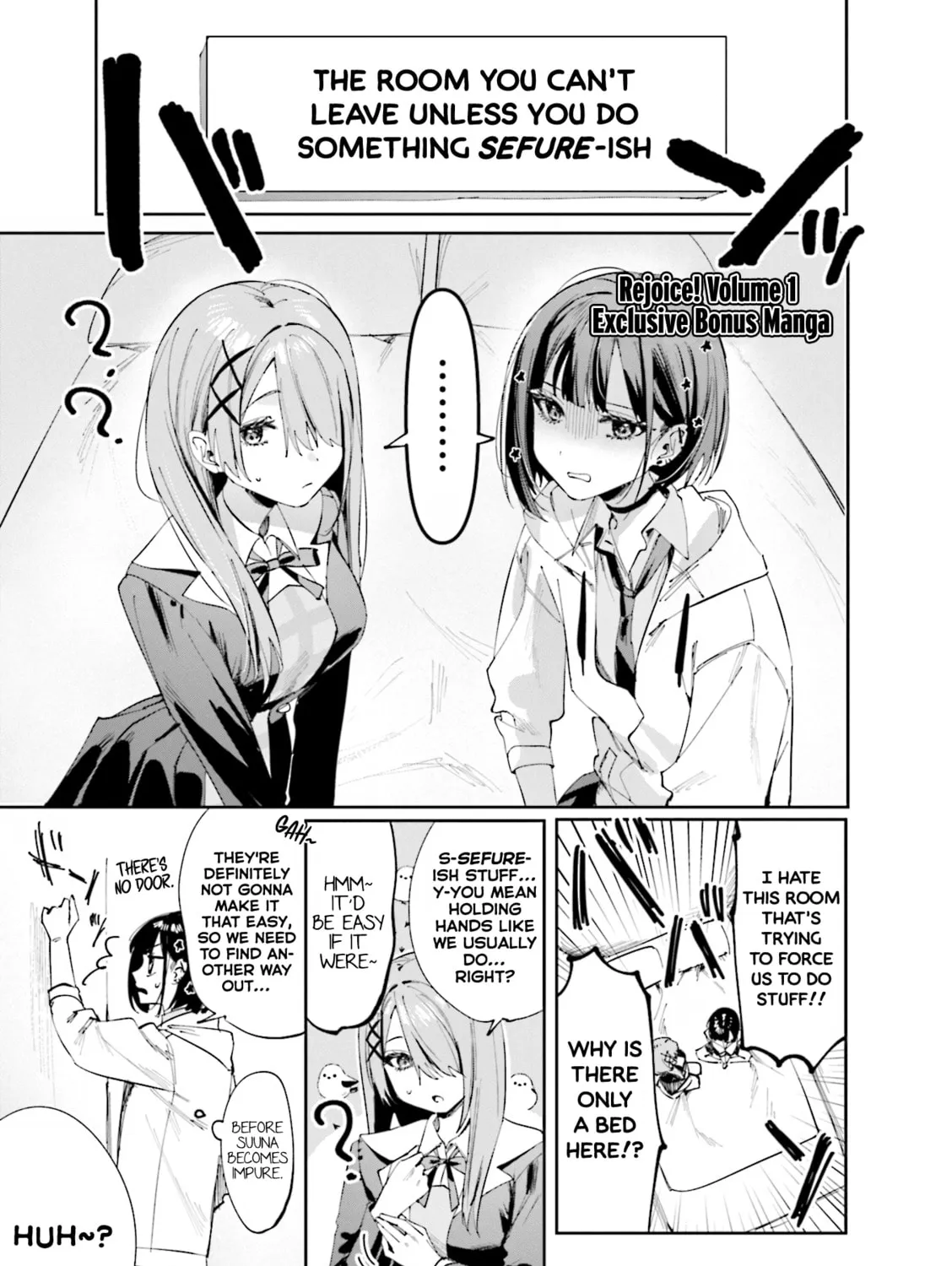 Convenient Semi-Friend Chapter 10.5 page 21 - 