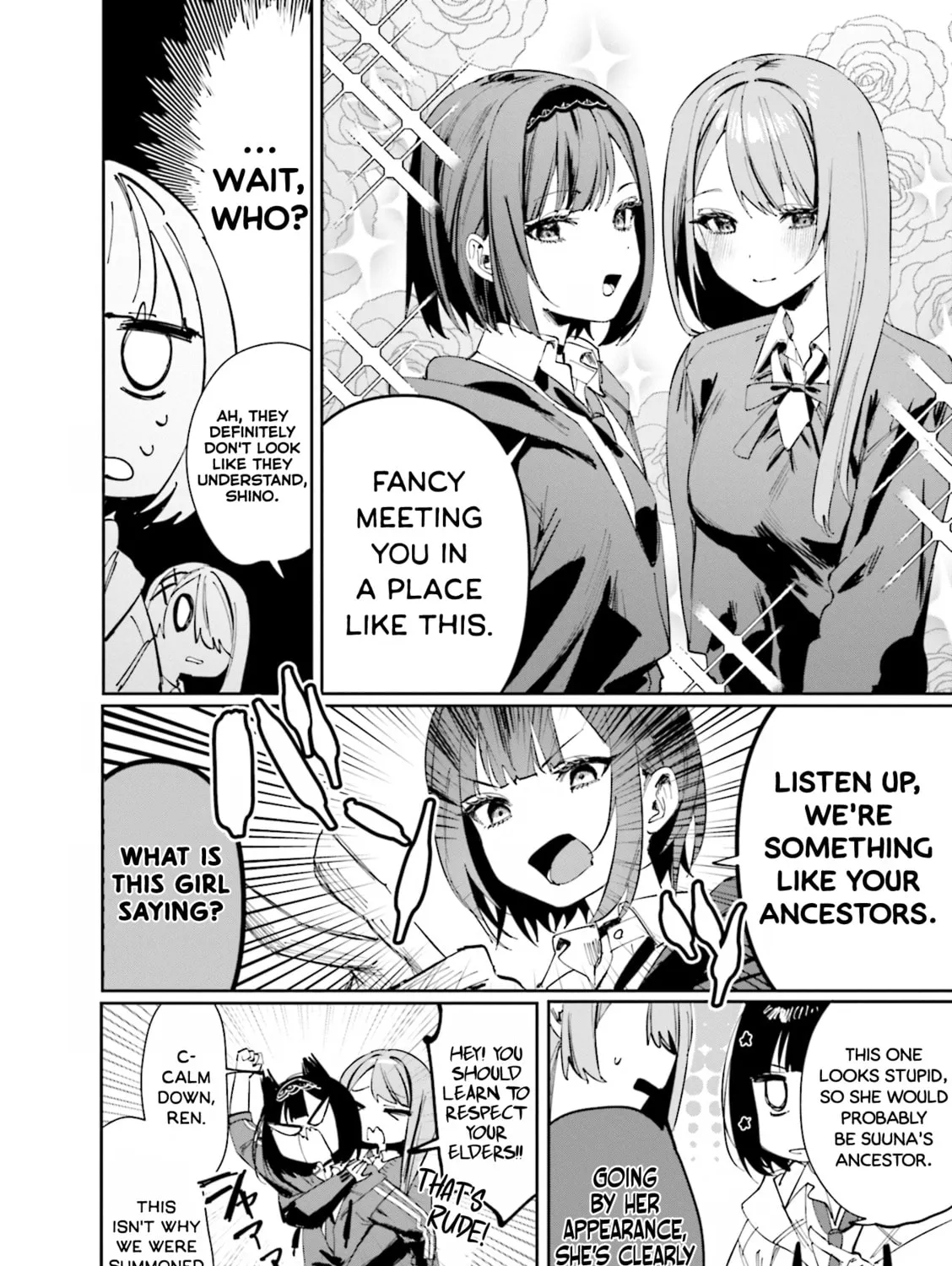 Convenient Semi-Friend Chapter 10.5 page 23 - 