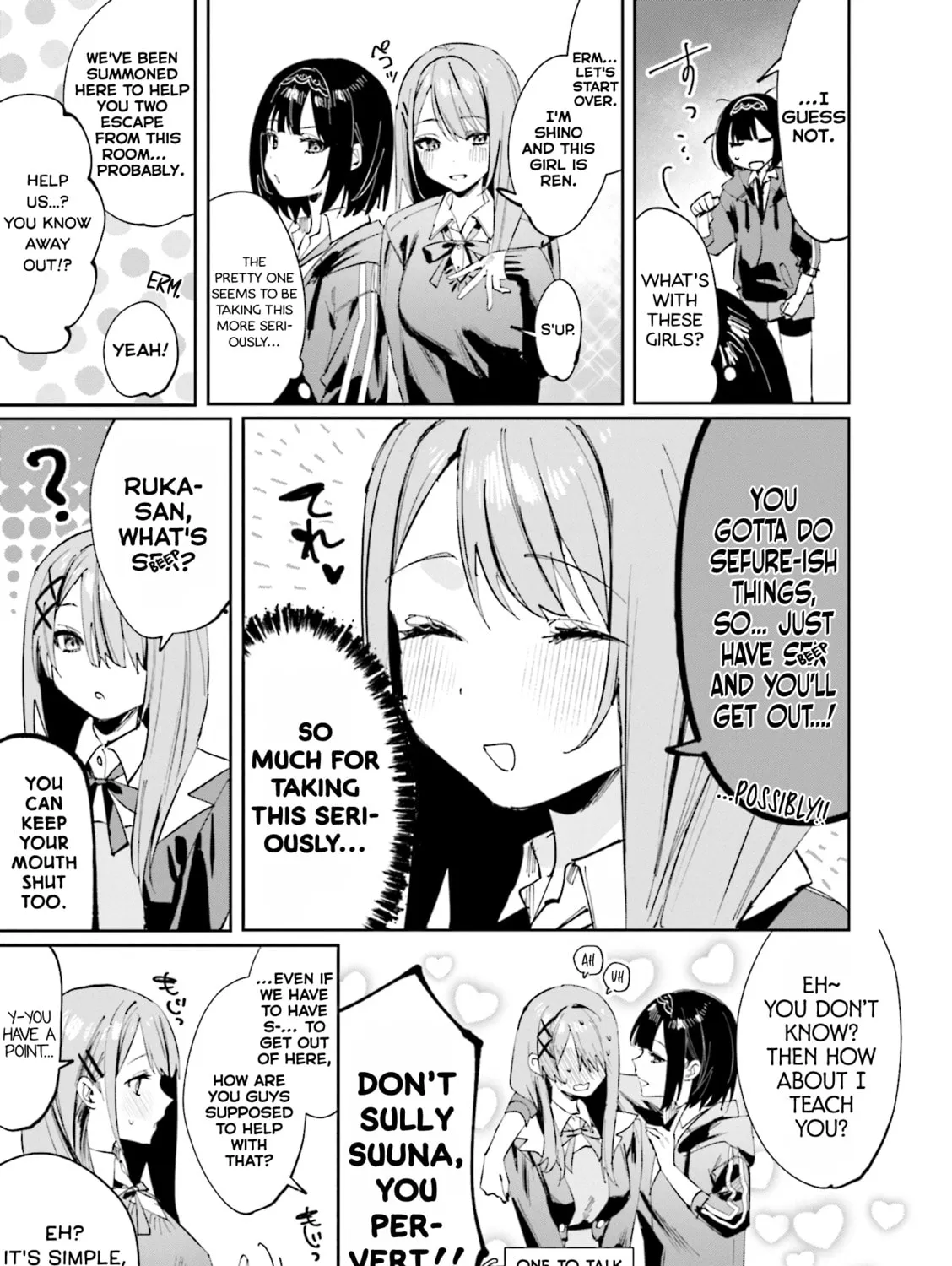 Convenient Semi-Friend Chapter 10.5 page 25 - 