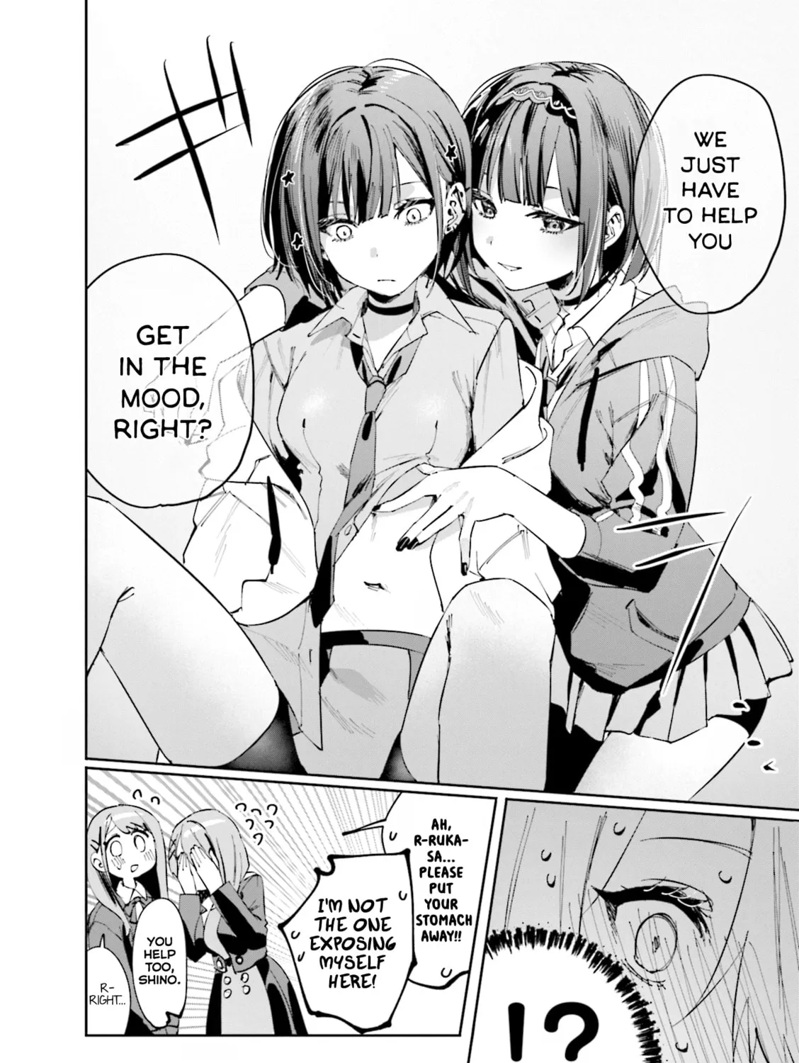 Convenient Semi-Friend Chapter 10.5 page 27 - 