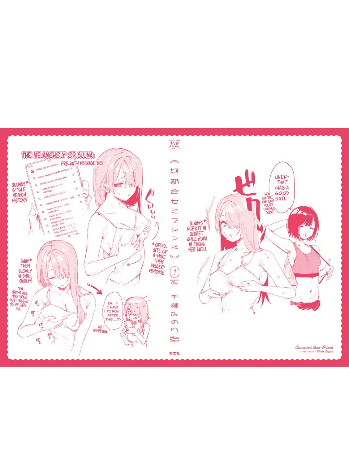 Convenient Semi-Friend Chapter 10.5 page 37 - 