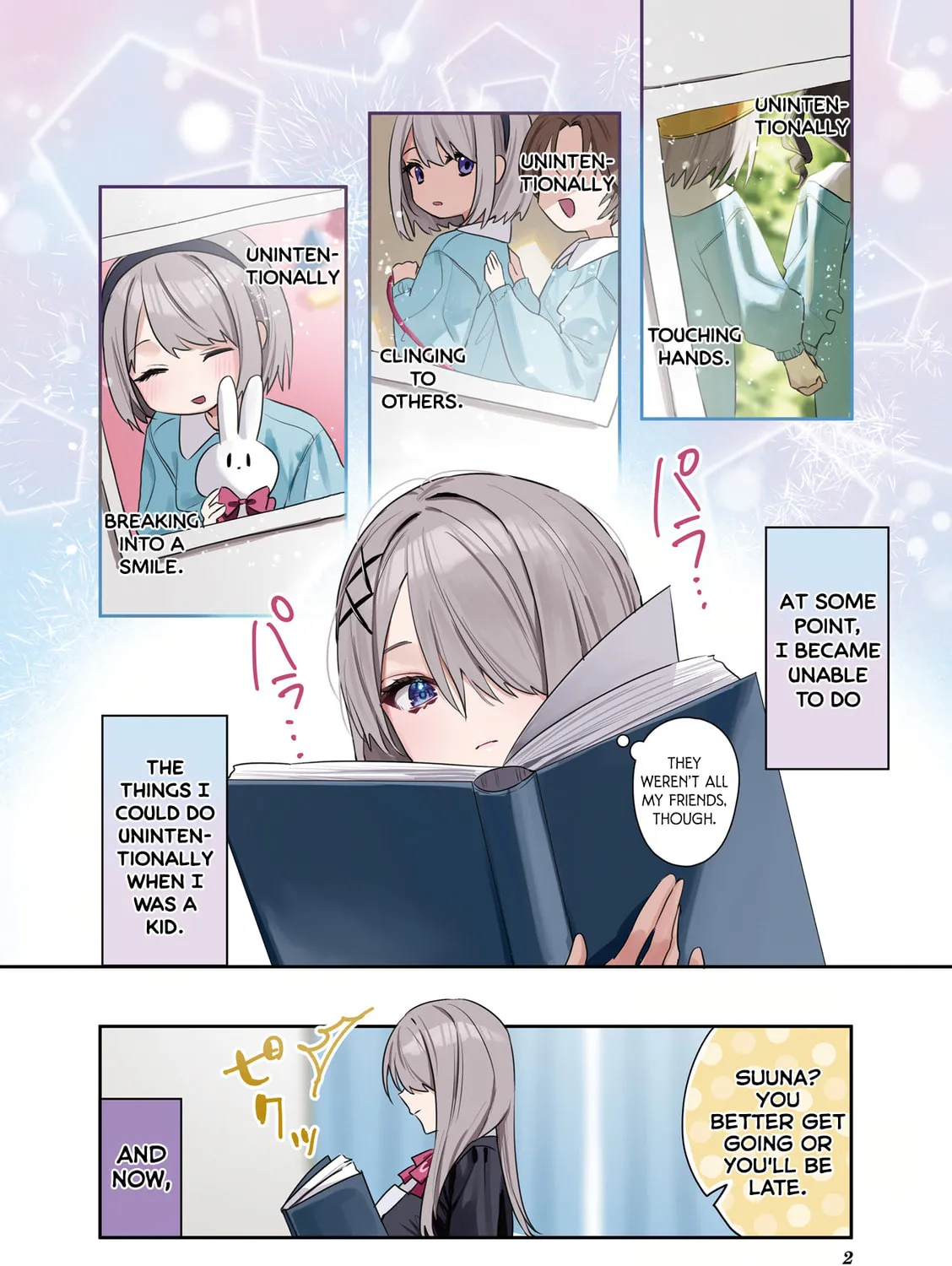 Convenient Semi-Friend Chapter 10.5 page 5 - 