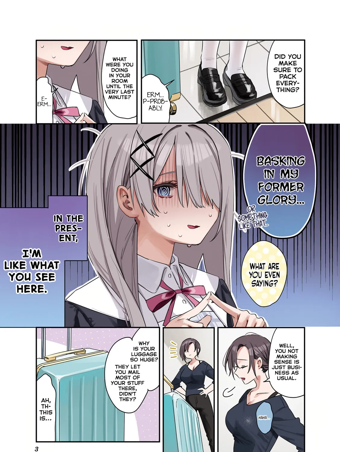 Convenient Semi-Friend Chapter 10.5 page 7 - 