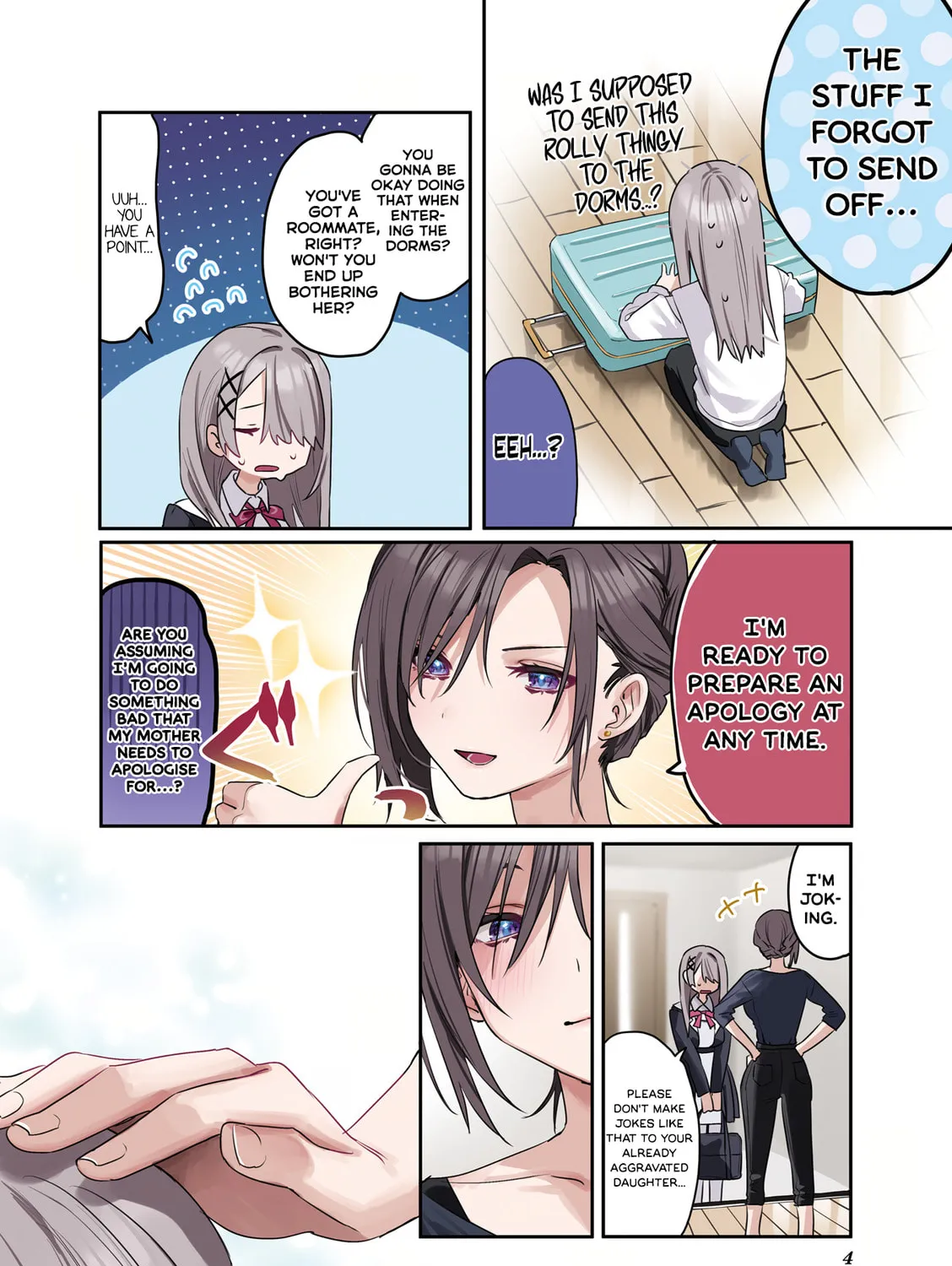 Convenient Semi-Friend Chapter 10.5 page 9 - 