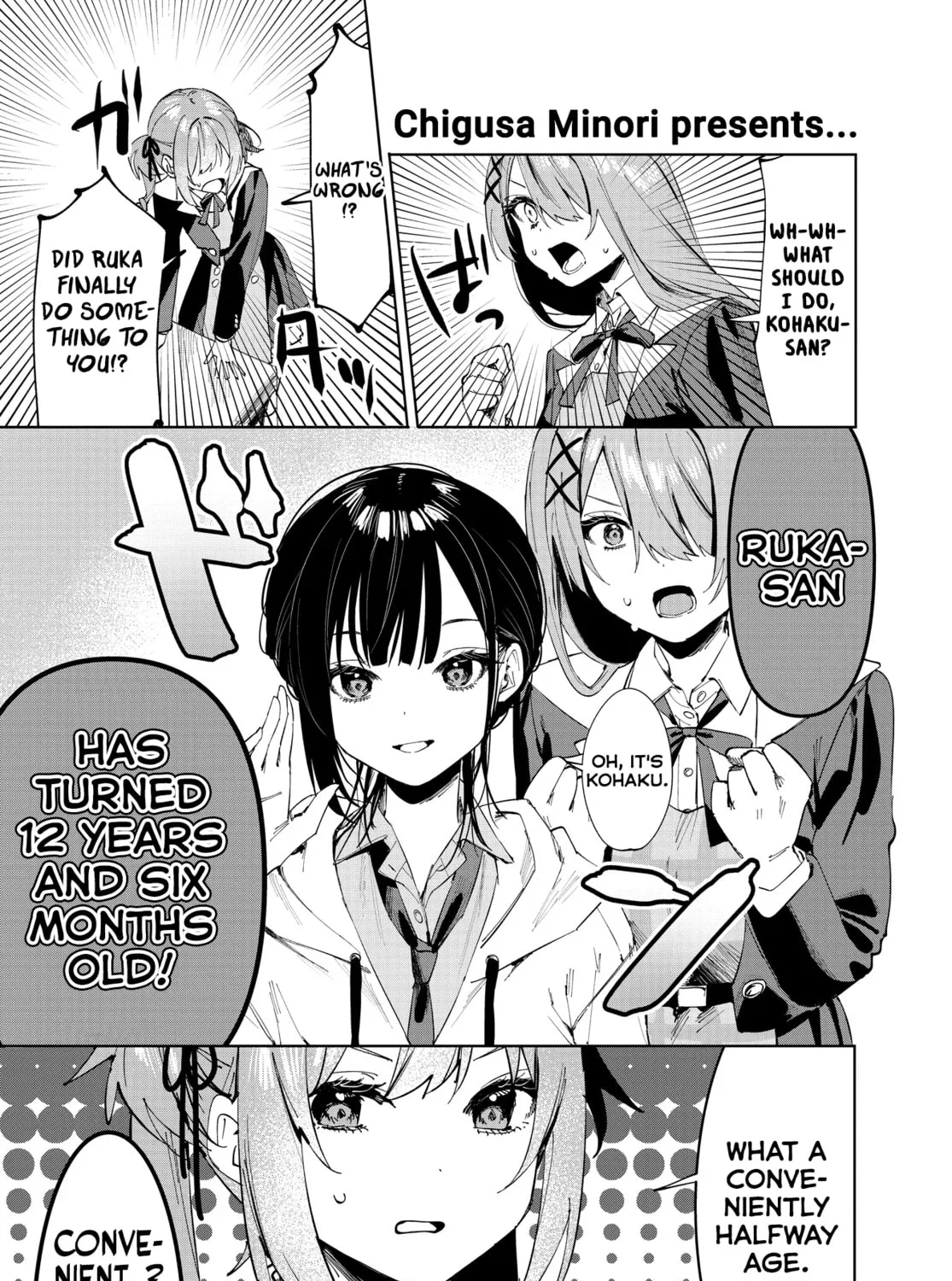 Convenient Semi-Friend Chapter 10.8 page 1 - 