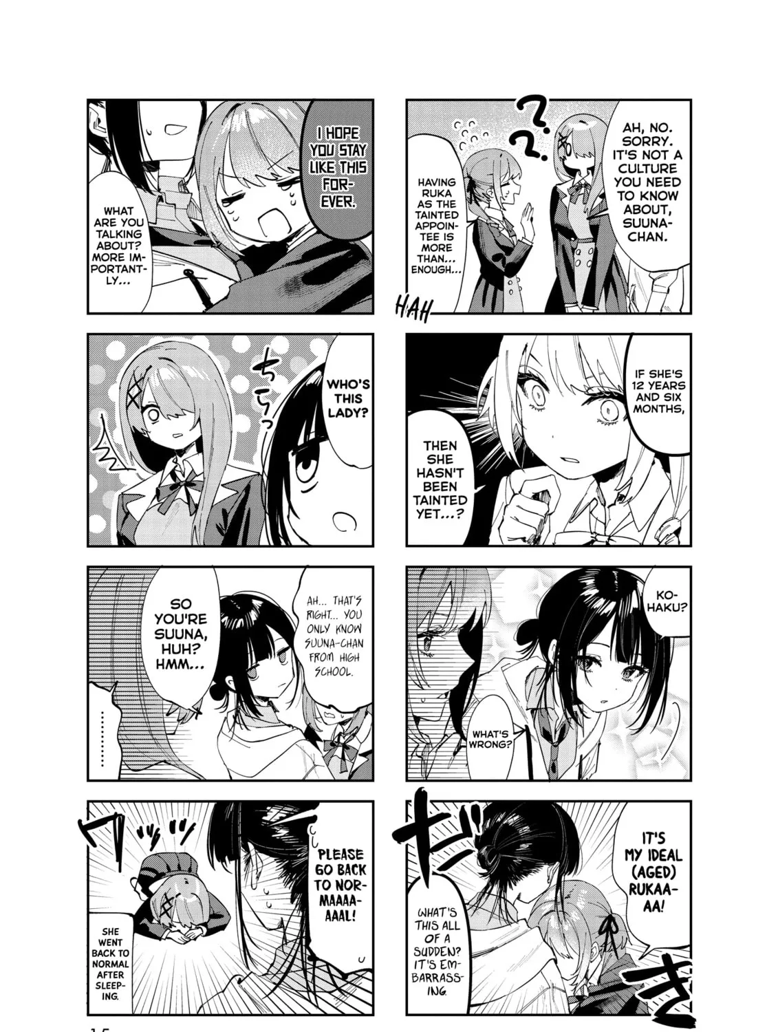 Convenient Semi-Friend Chapter 10.8 page 3 - 