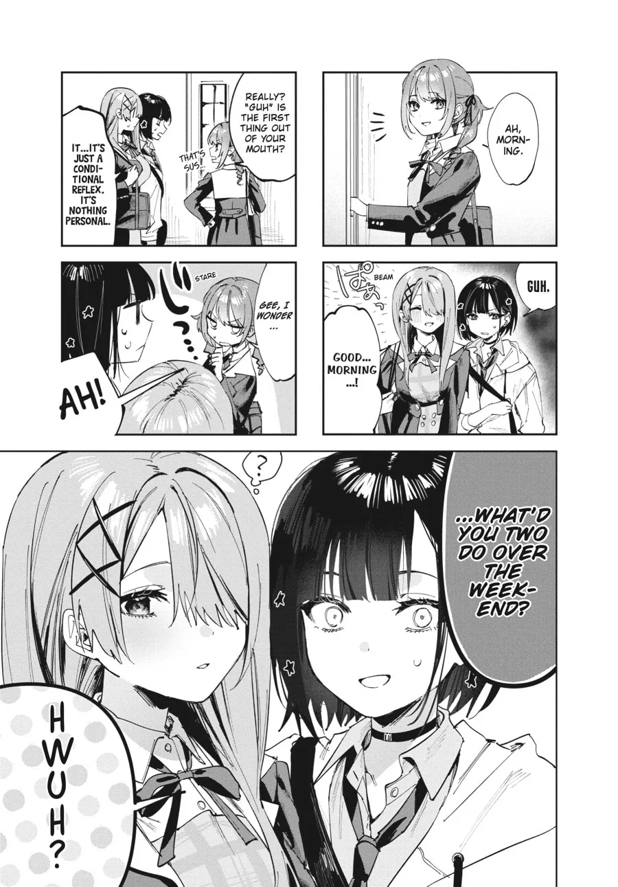 Convenient Semi-Friend Chapter 10 page 1 - 