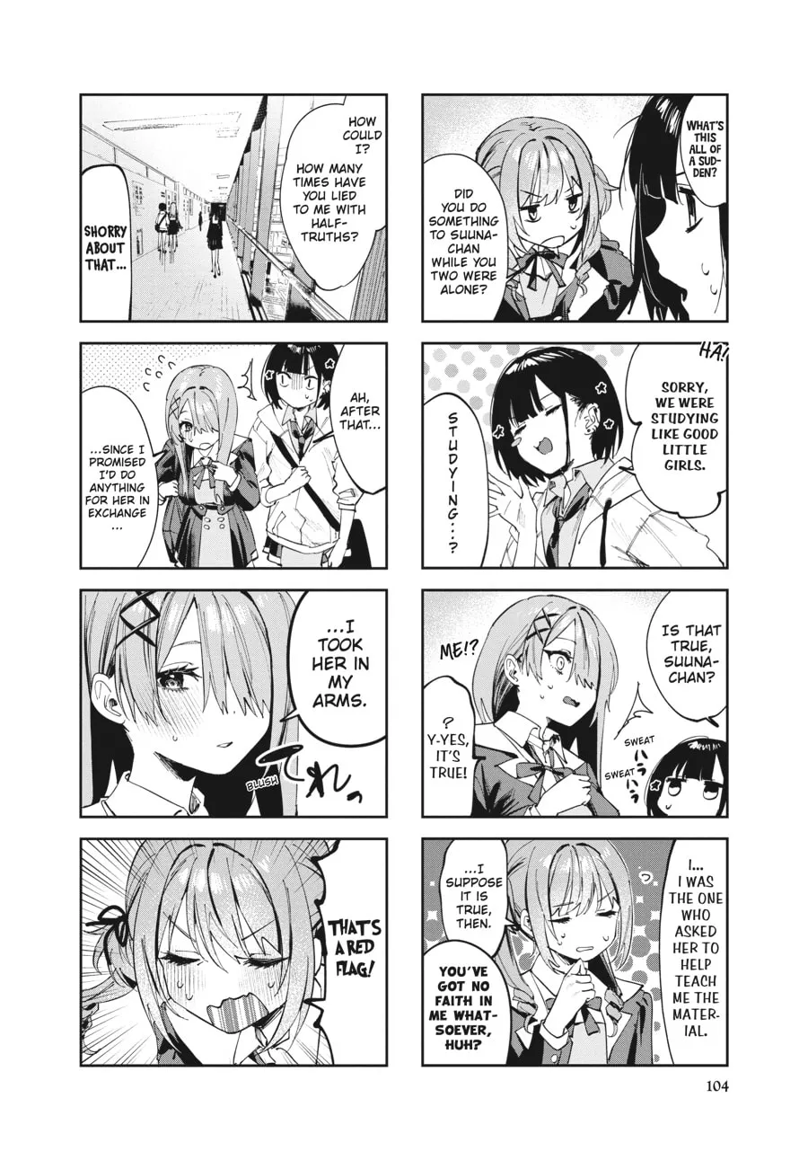 Convenient Semi-Friend Chapter 10 page 2 - 