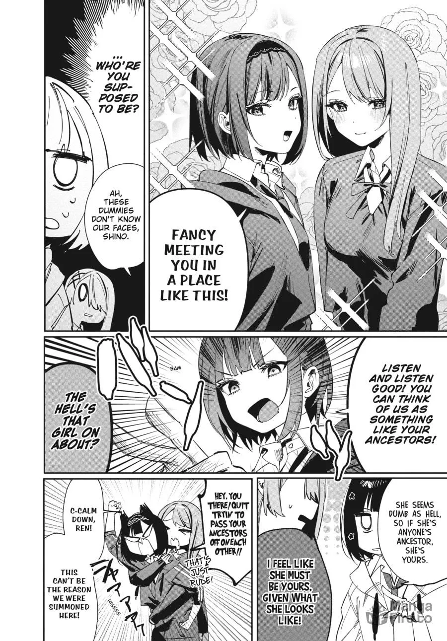 Convenient Semi-Friend Chapter 10 page 12 - 