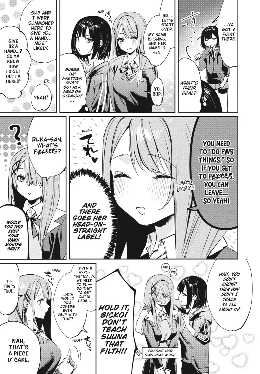 Convenient Semi-Friend Chapter 10 page 13 - 