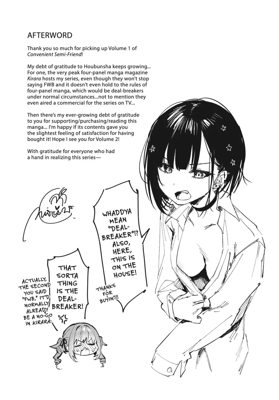 Convenient Semi-Friend Chapter 10 page 17 - 