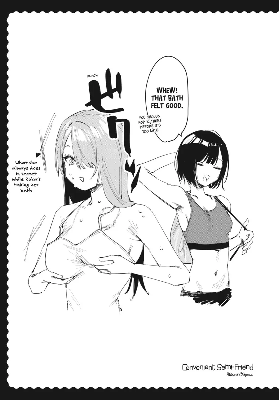 Convenient Semi-Friend Chapter 10 page 19 - 