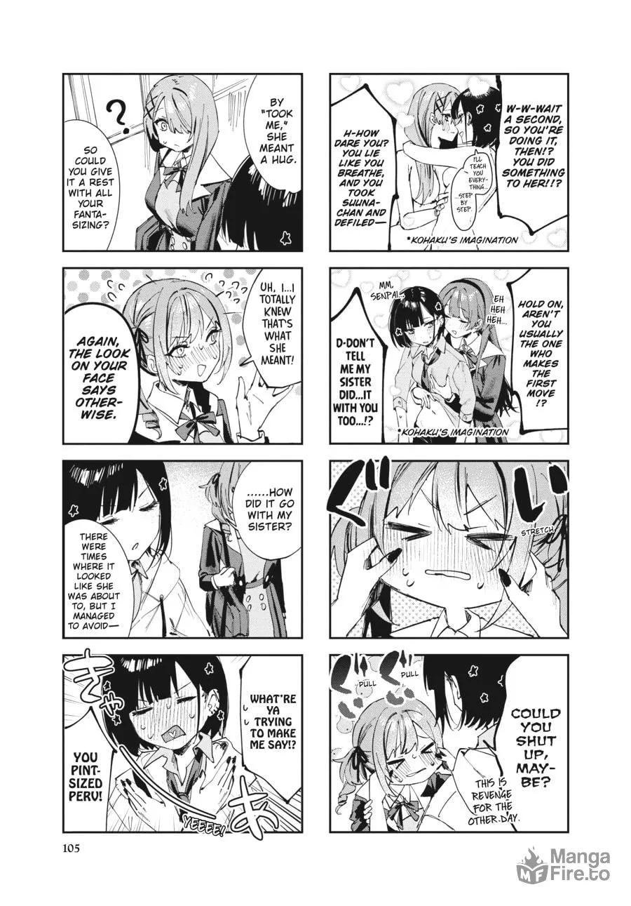 Convenient Semi-Friend Chapter 10 page 3 - 