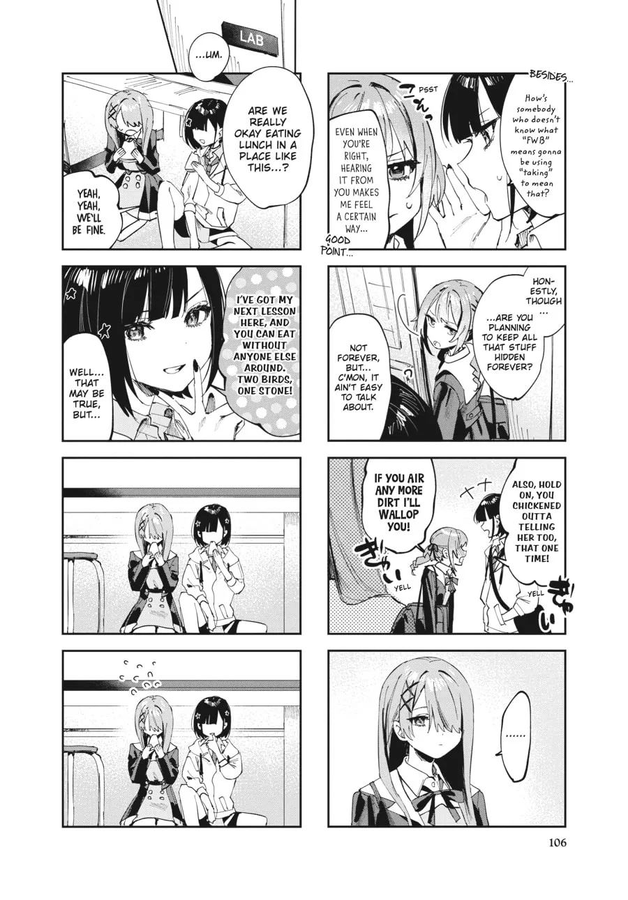 Convenient Semi-Friend Chapter 10 page 4 - 