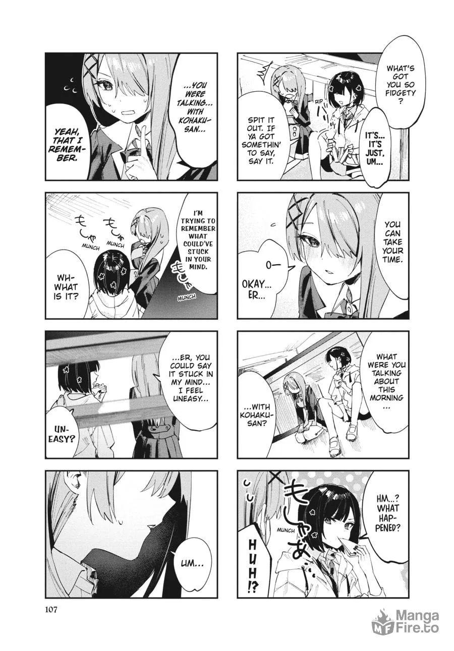 Convenient Semi-Friend Chapter 10 page 5 - 