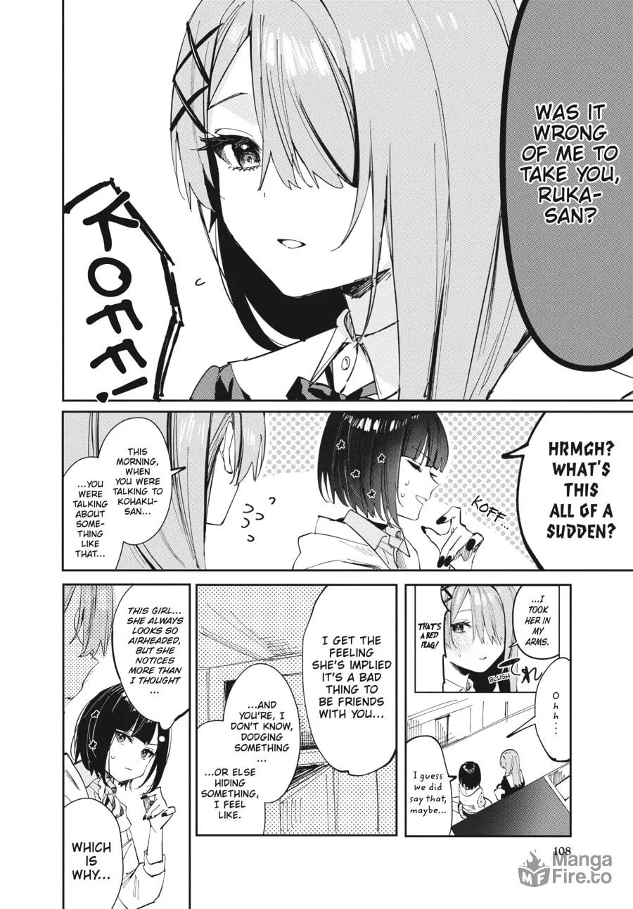 Convenient Semi-Friend Chapter 10 page 6 - 