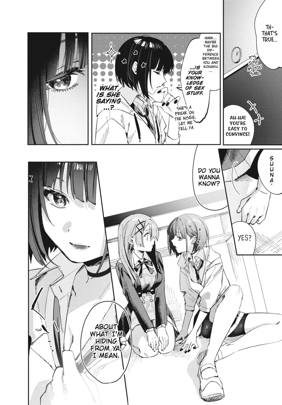 Convenient Semi-Friend Chapter 10 page 8 - 