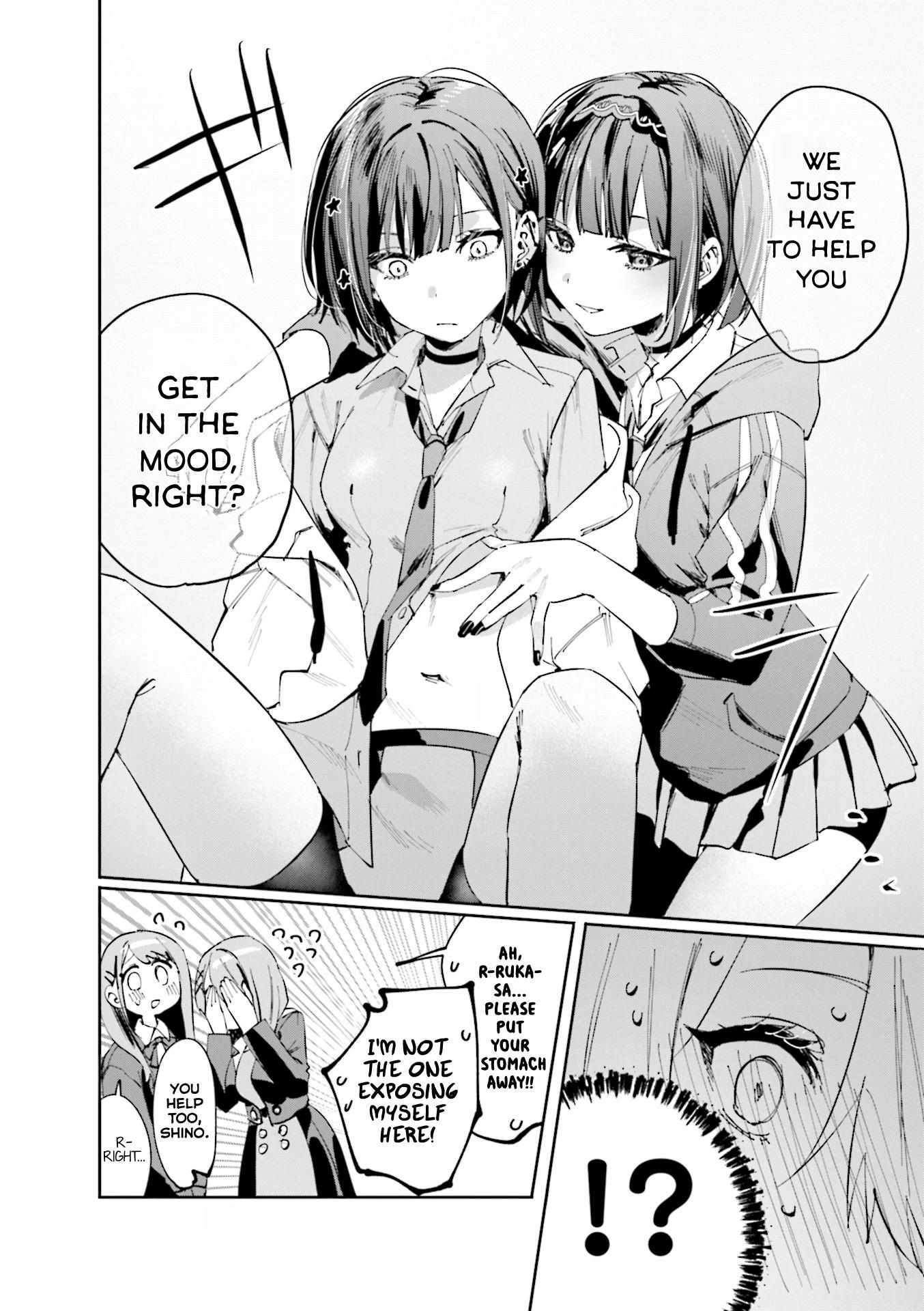 Convenient Semi-Friend Chapter 11.5 page 14 - 