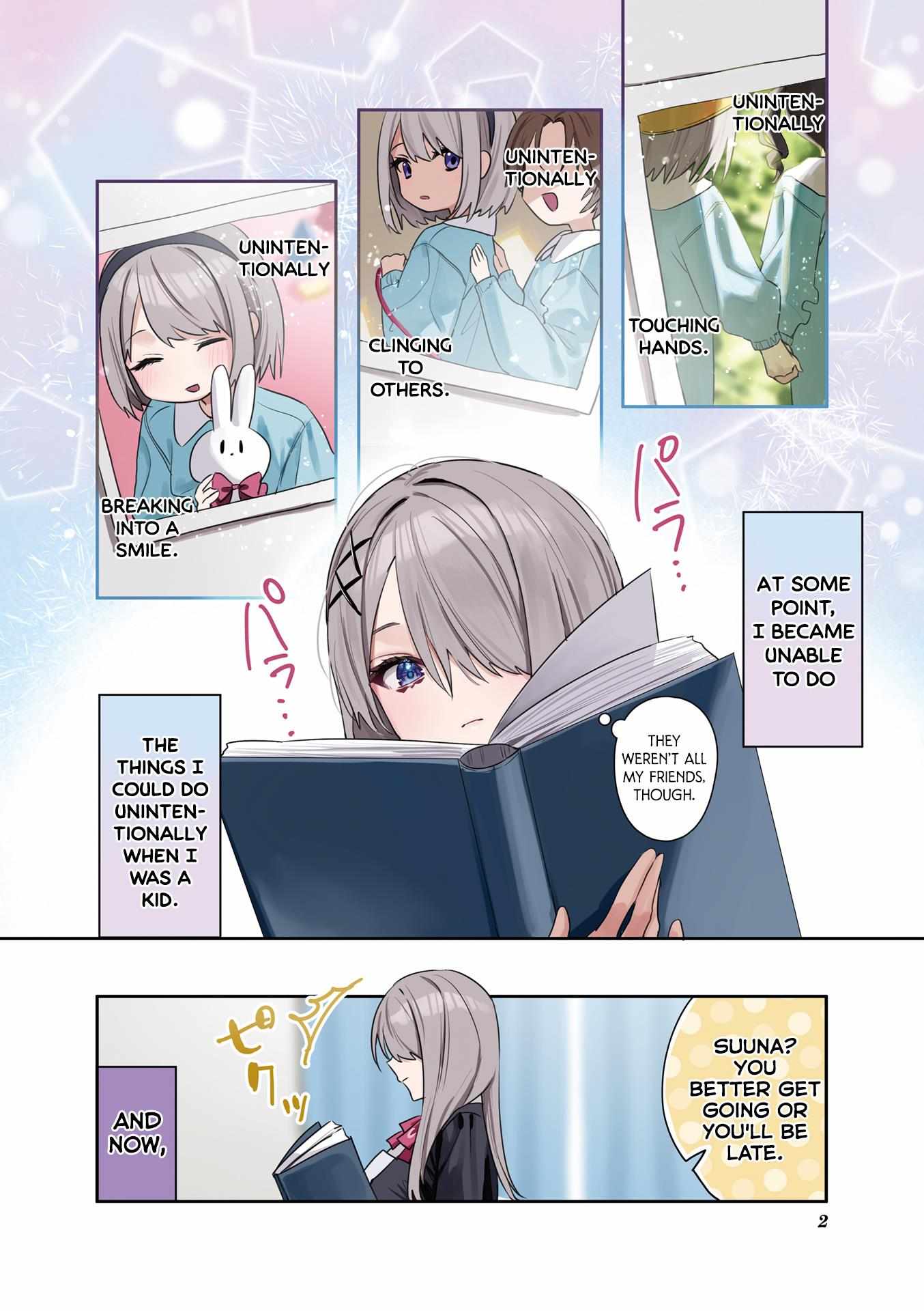 Convenient Semi-Friend Chapter 11.5 page 3 - 