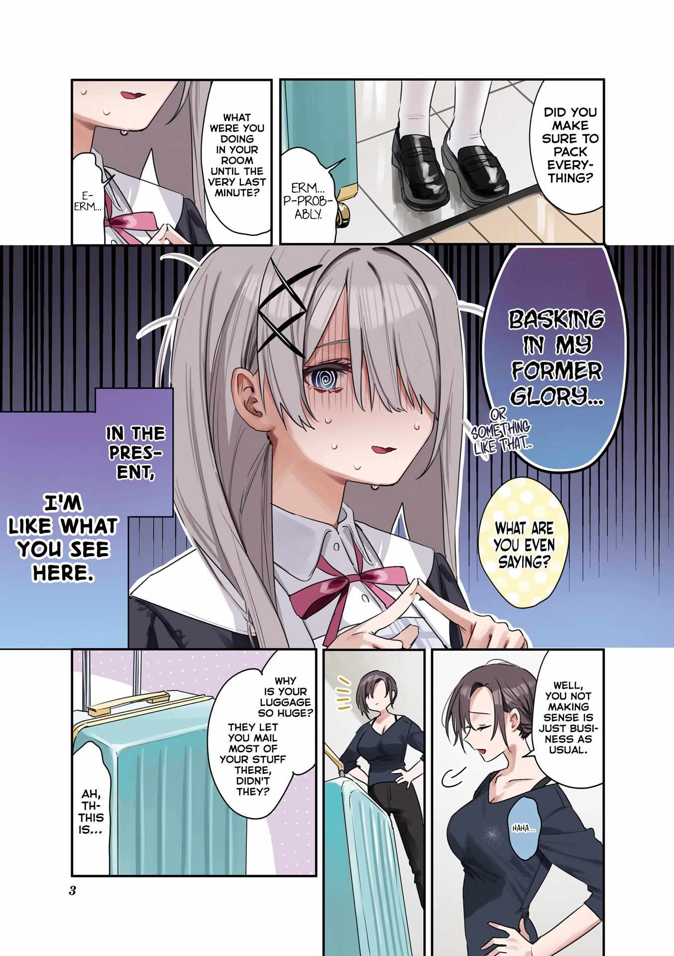 Convenient Semi-Friend Chapter 11.5 page 4 - 