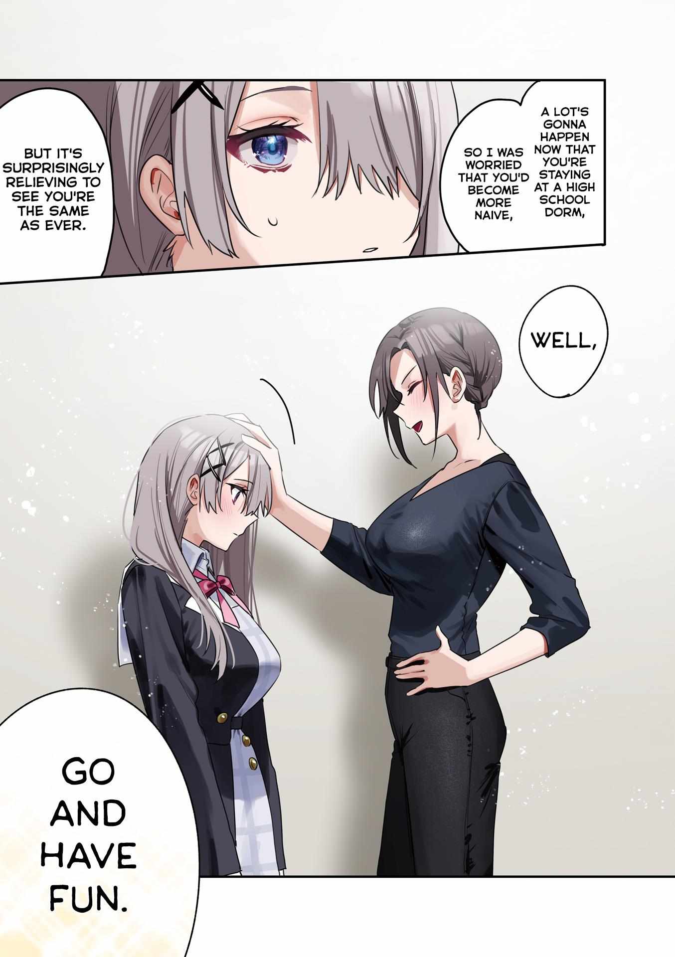 Convenient Semi-Friend Chapter 11.5 page 6 - 