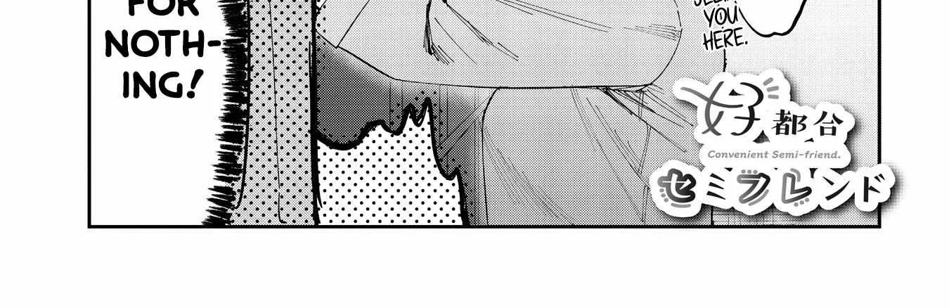 Convenient Semi-Friend Chapter 11.9 page 2 - 