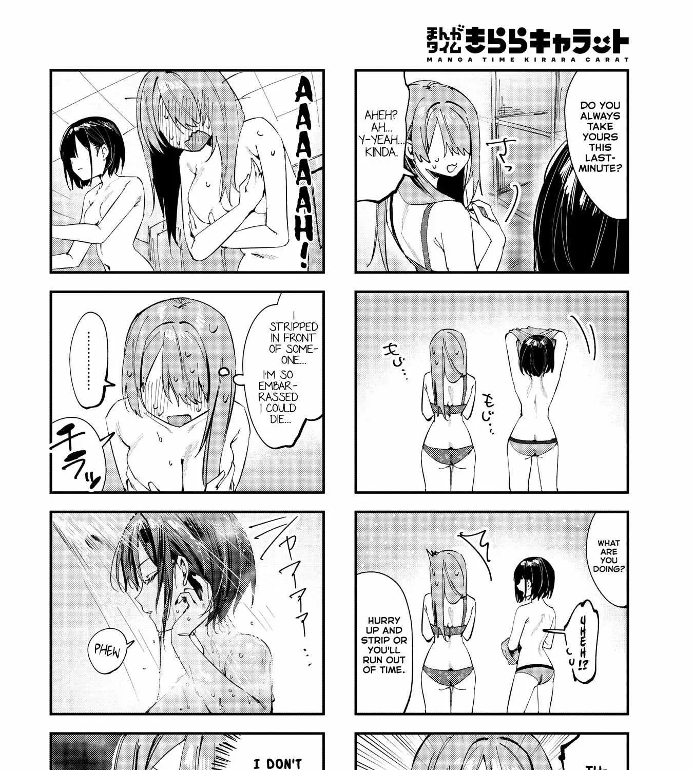 Convenient Semi-Friend Chapter 11.9 page 3 - 
