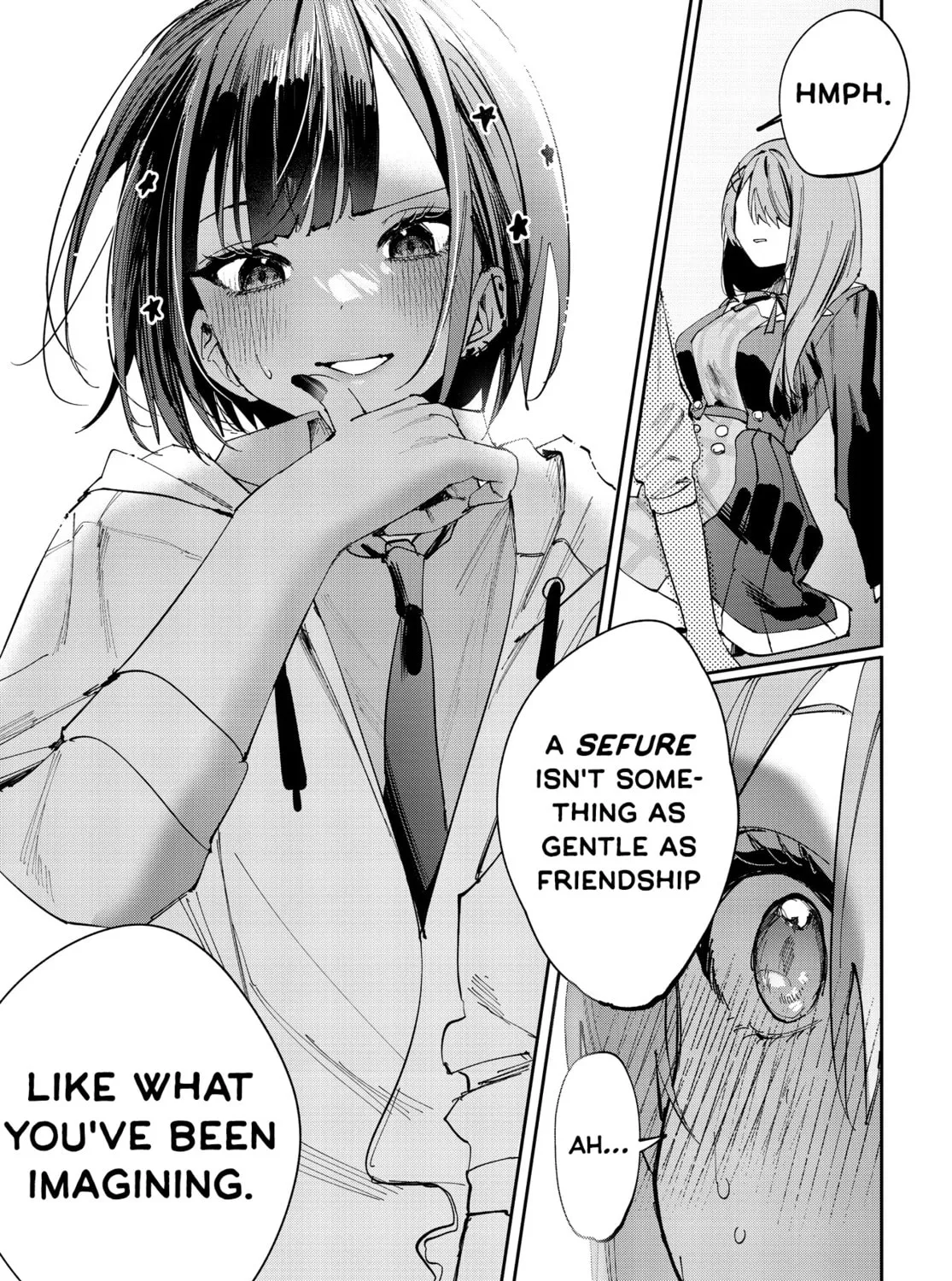 Convenient Semi-Friend Chapter 11 page 13 - 