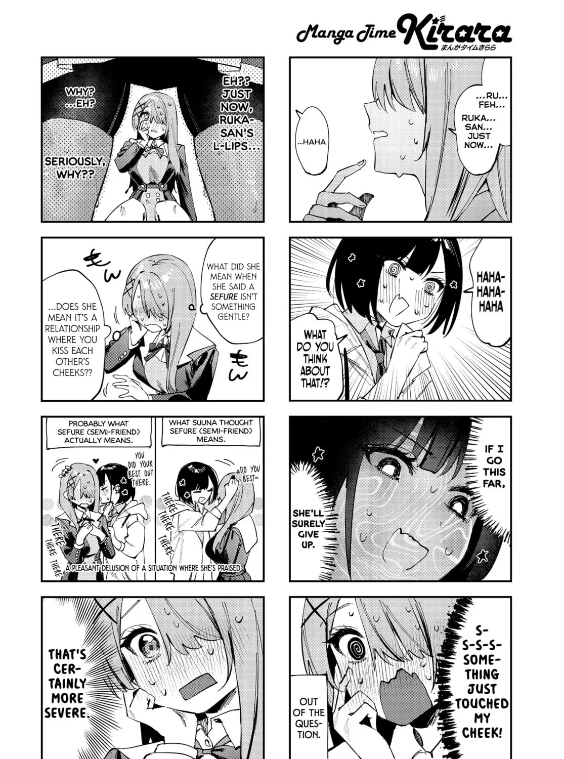 Convenient Semi-Friend Chapter 11 page 15 - 