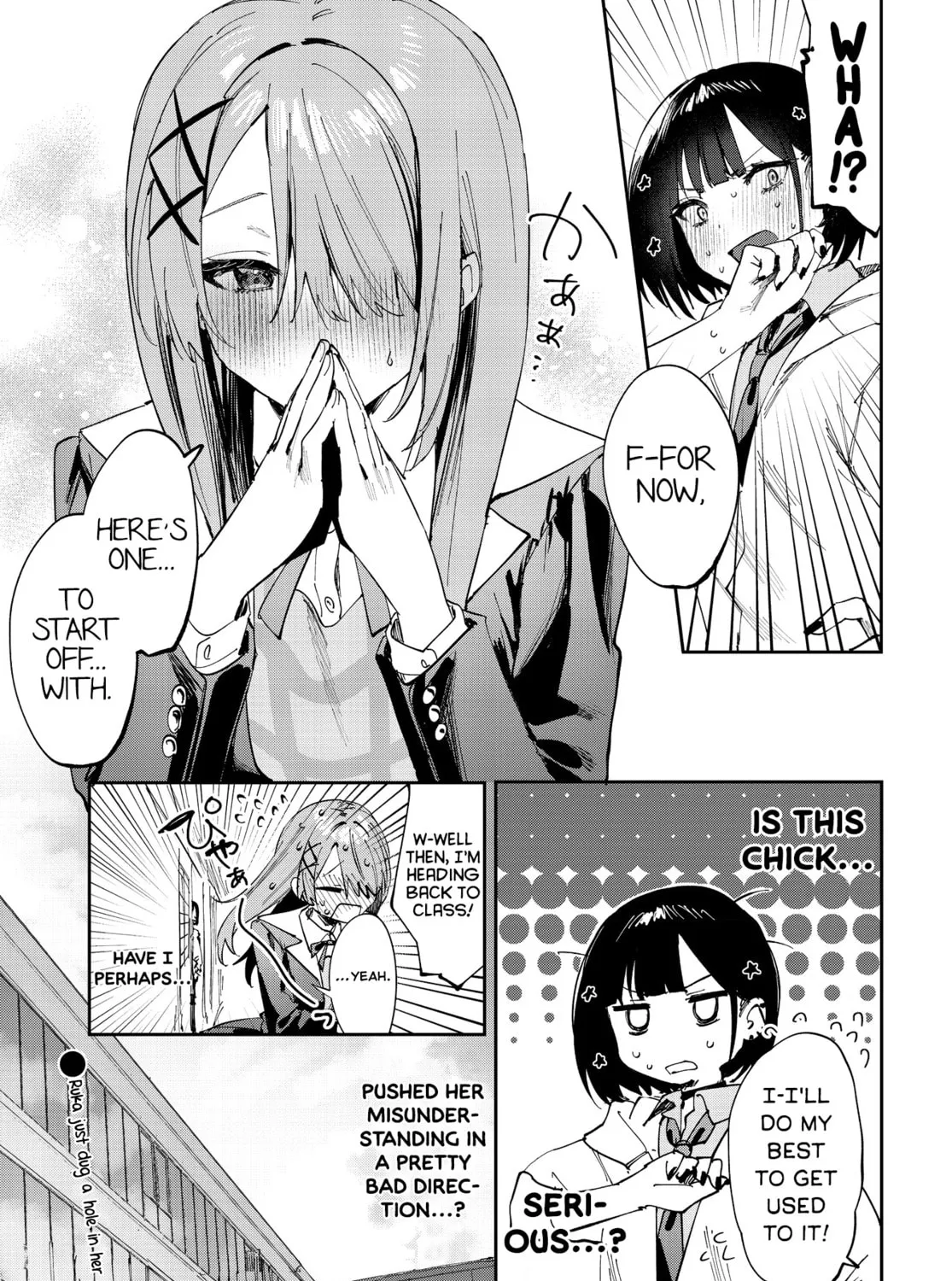 Convenient Semi-Friend Chapter 11 page 21 - 