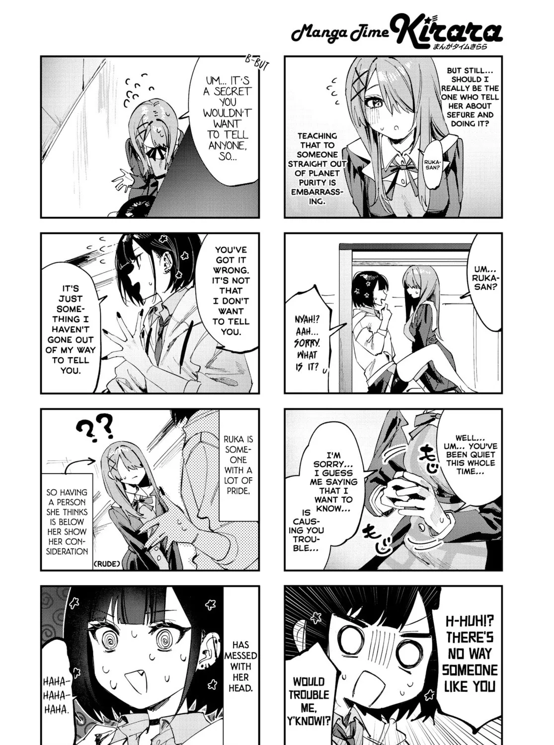 Convenient Semi-Friend Chapter 11 page 7 - 