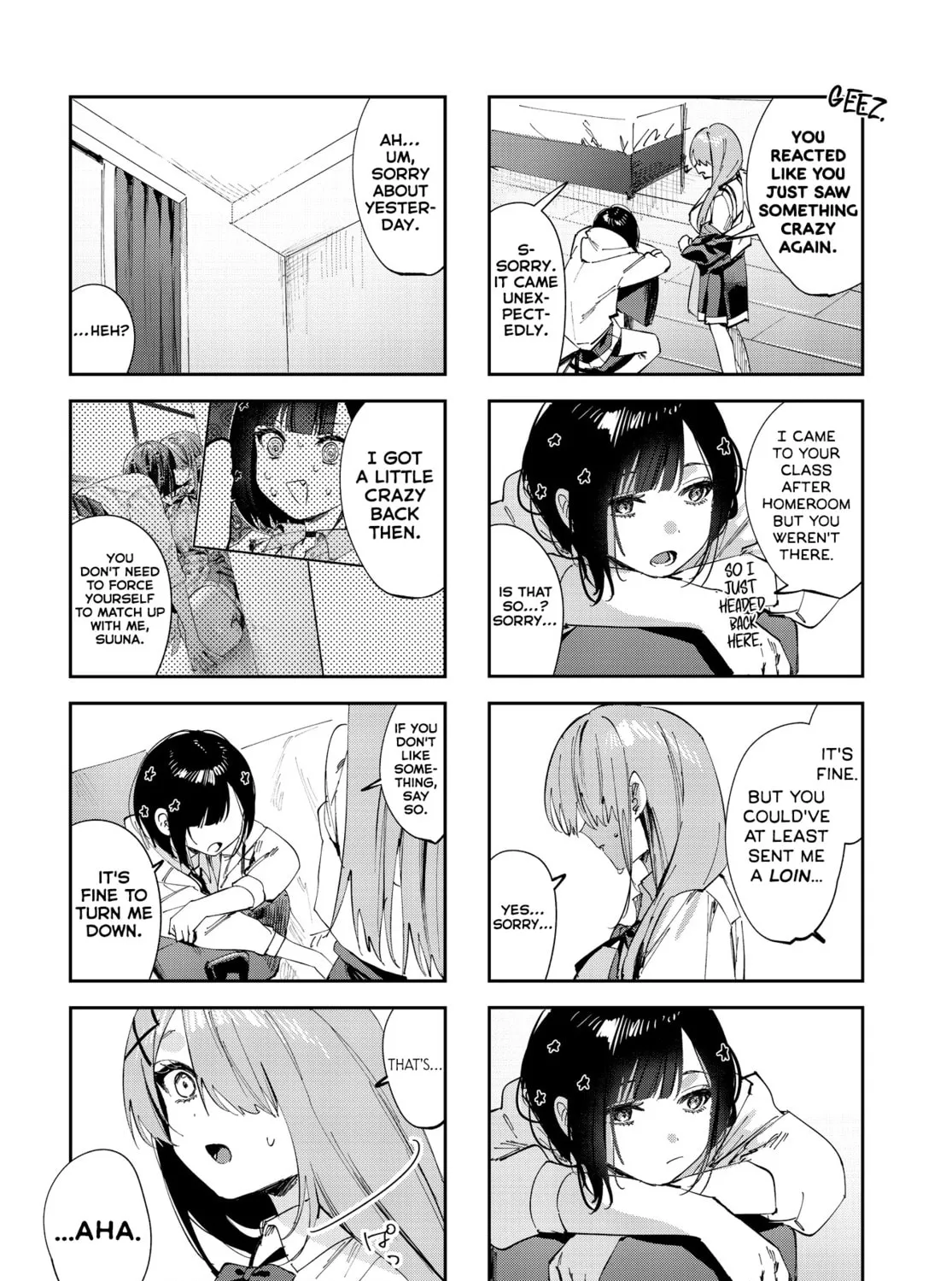 Convenient Semi-Friend Chapter 12 page 13 - 