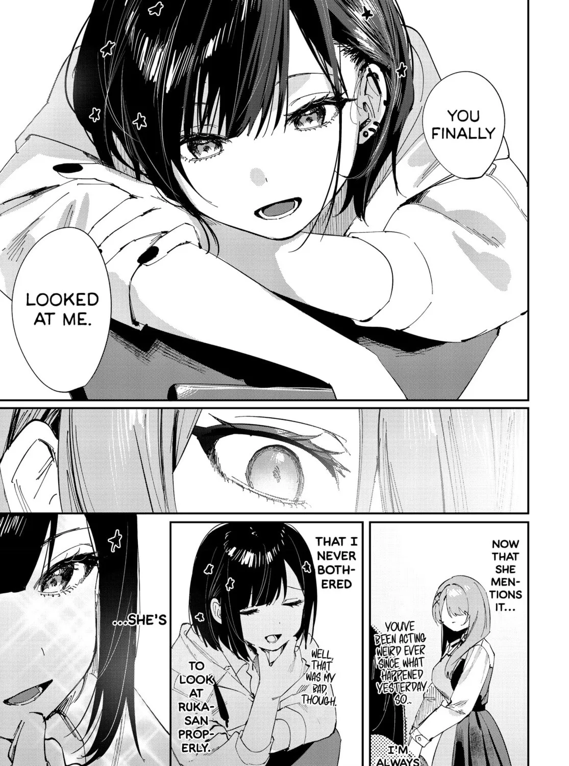 Convenient Semi-Friend Chapter 12 page 15 - 
