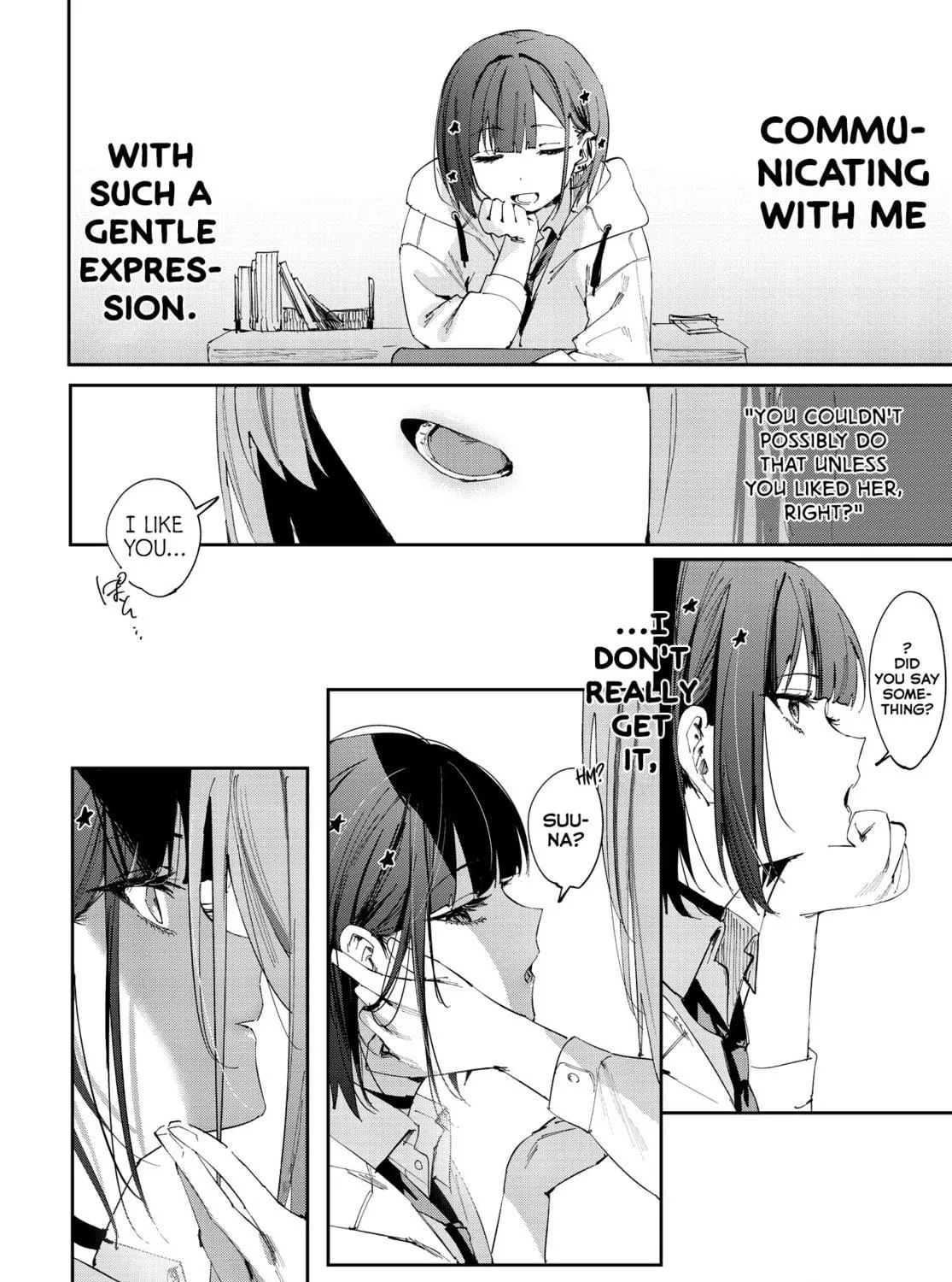 Convenient Semi-Friend Chapter 12 page 17 - 
