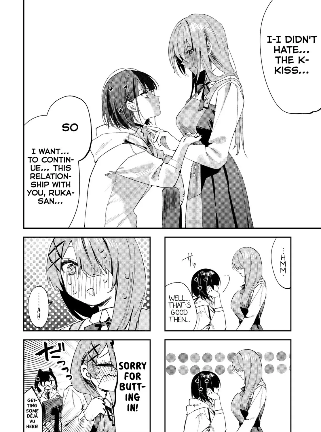 Convenient Semi-Friend Chapter 12 page 21 - 
