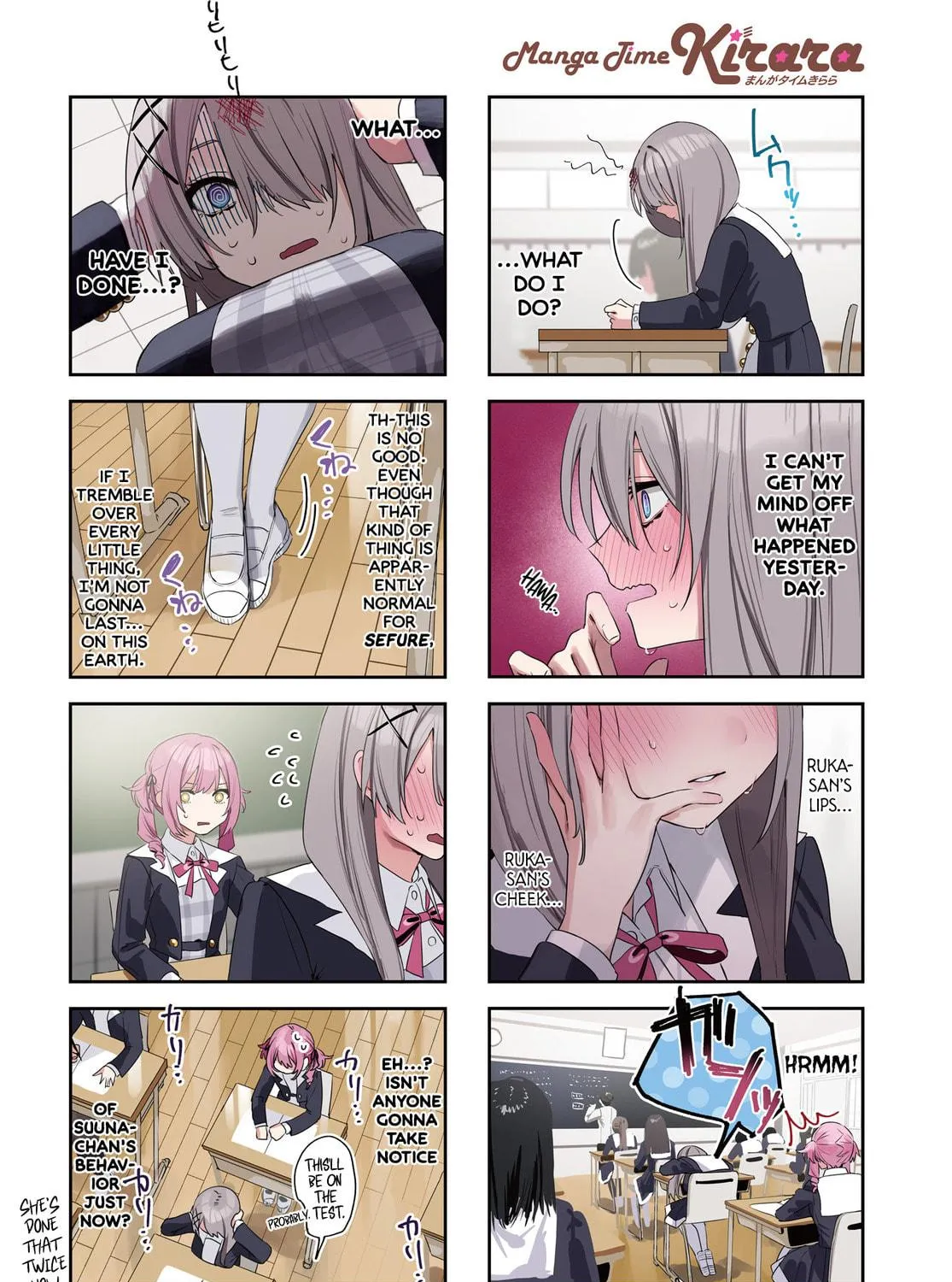 Convenient Semi-Friend Chapter 12 page 5 - 
