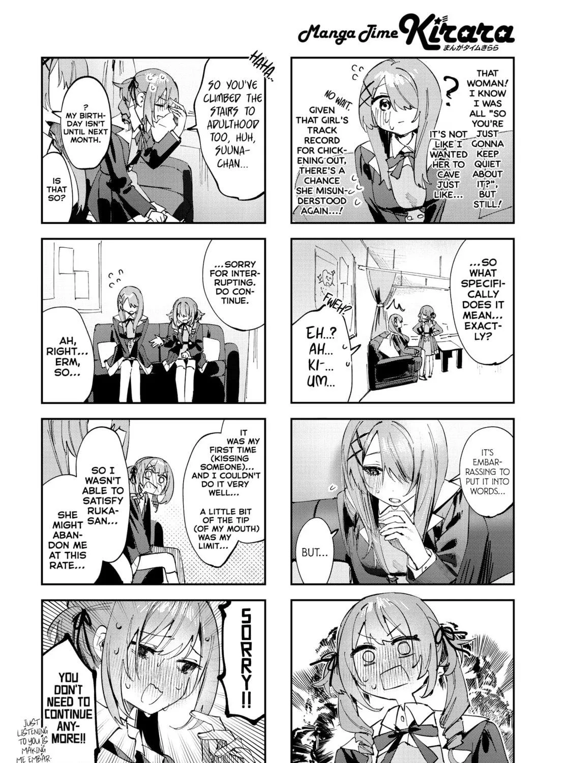 Convenient Semi-Friend Chapter 12 page 9 - 