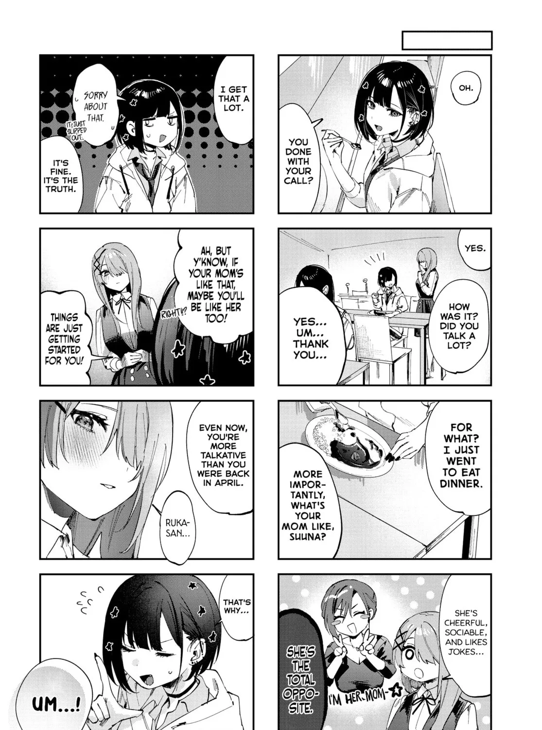 Convenient Semi-Friend Chapter 13 page 15 - 