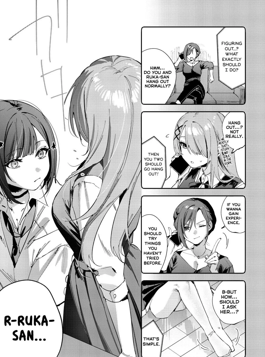 Convenient Semi-Friend Chapter 13 page 17 - 
