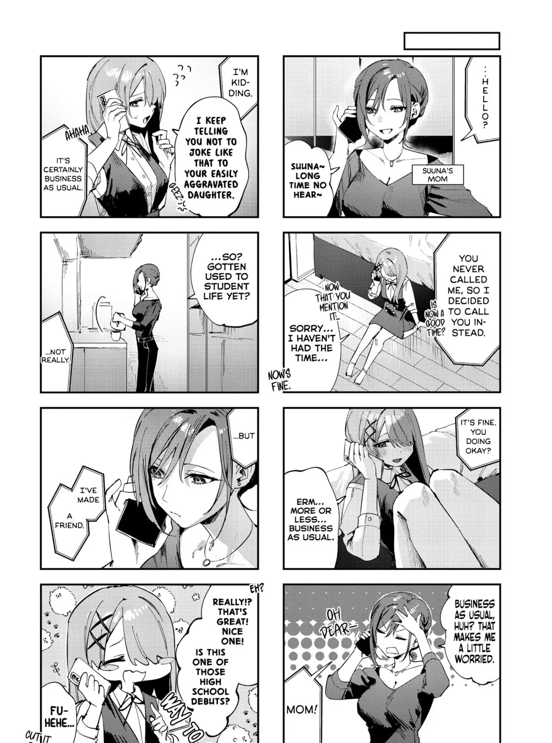 Convenient Semi-Friend Chapter 13 page 7 - 