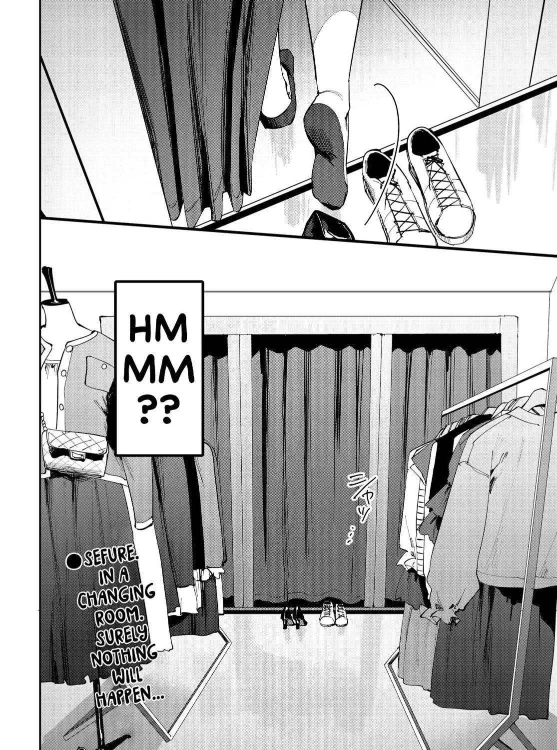 Convenient Semi-Friend Chapter 14 page 19 - 