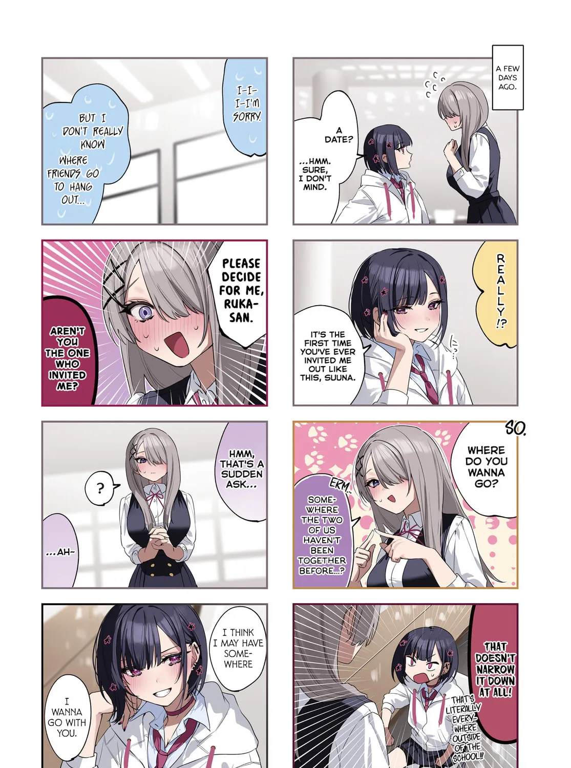 Convenient Semi-Friend Chapter 14 page 3 - 